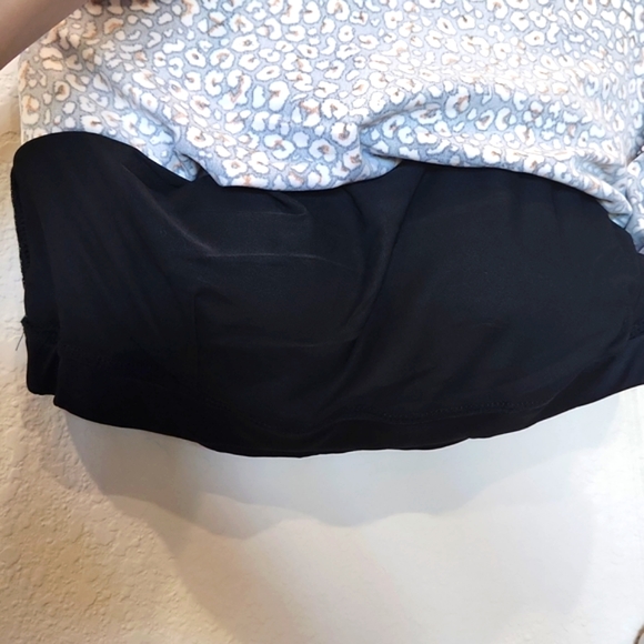 2 Piece Workout Set Women's Size XL Cheetah Print - Picture 6 of 7